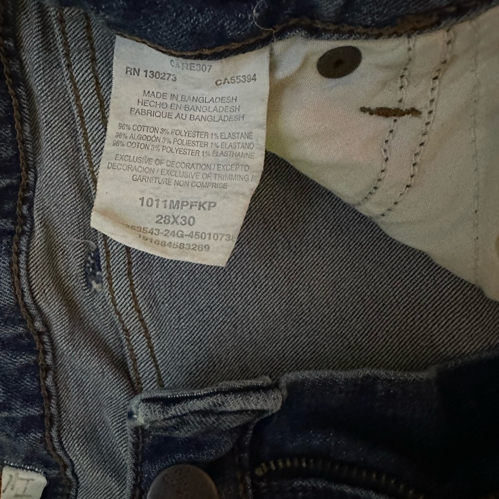 Wrangler Women's Denim Flare Jeans 28x30 - Picture 4 of 5